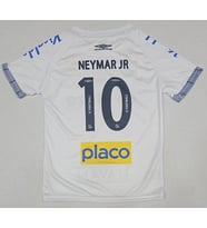 SANTOS NEYMAR ŞORTLU TAKIM FORMA (Pamuk Beyaz)