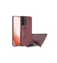 Samsung Galaxy S22 Uyumlu Kılıf Zore Standlı Ays Kapak