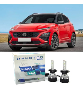 Hyundai Kona Led Xenon Sis Far Ampulü H8 Access Yeni Seri Beyaz 2017-2022