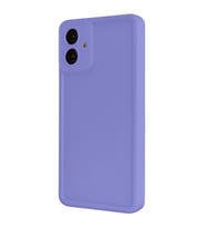 Samsung Galaxy A07 4g Viera Silikon - Lila