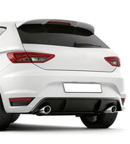 Seat Leon Mk3 Plastik Spoiler 2013-2020