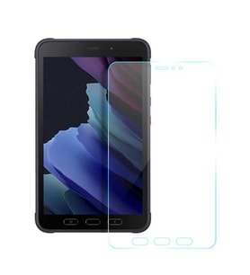 Lexroo Galaxy Tab Active 3 T577 Tablet Temperli Cam Ekran Koruyucu - Renksiz