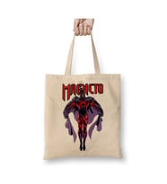 Magneto Beyaz Bez Çanta Uzun Saplı Alışveriş Çantası Plaj Çantası