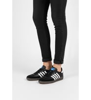 Elit IKZ1726 Kadın Klasik Sneaker Siyah - Beyaz