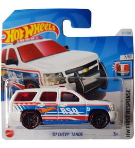 Hot Wheels Tekli Arabalar 07 Chevy Tahoe Htd28 (Çok Renkli)