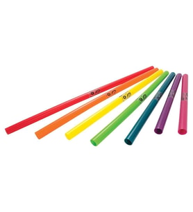 Wak-a-Tubes PP793 Bas Diatonik Do Majör Seti - 7'li (Eğitim - Bas Boomwhackers)  Do Majör Gamı (C Major), Bas Frekans Aralığı, Orff Müzik Eğitimi İçin İdeal, Dayanıklı Plastik Yapı  Ölçüler: Bas Ses Aralığına Uygun Uzun Borular