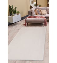 Dijidekor Peluş Halı Açık Vizon Cool Yıkanabilir Post Kesme Yolluk Kilim Salon Halısı Modelleri