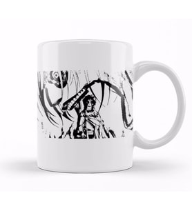 Attack On Titan Female Titan Eats Eren Kupa Bardak Porselen