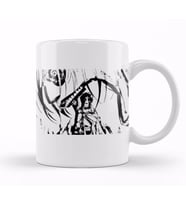 Attack On Titan Female Titan Eats Eren Kupa Bardak Porselen