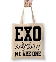 Exo We Are One Bez Çanta Uzun Saplı