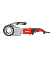 Rıdgıd 44933 Model 690-I 1/2''-2'' Elektrikli El Paftası (Gri)