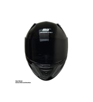 Motosiklet Kask Ece 22.R06 Sertifikalı Double Vizör Fiber Motor Kaskı Full Face Yeni Sezon Black SRX (Siyah)