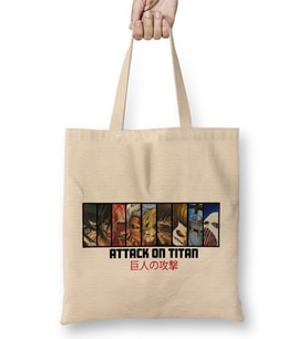 Attack On Titan Bez Çanta Uzun Saplı
