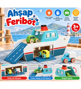 Ahşap Feribot