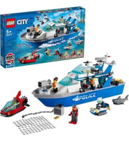 LEGO CITY 60277 POLİS DEVREYE BOTU 276 PARÇA 5+