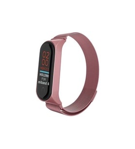 Mi Band 4 Metal Mıknatıslı Kordon -