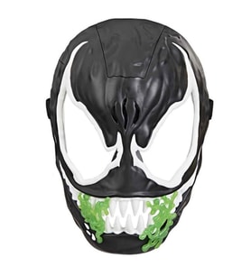 Sesli Karanlıkta Parlayan Venom Maske