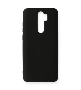 Xiaomi Redmi Note 8 Pro Kılıf Nano İçi Kadife Silikon - Siyah