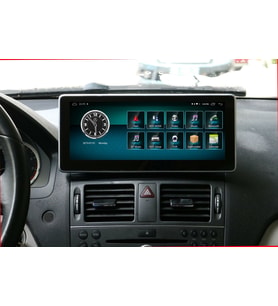 Benz C-Class W204 2007-10 4GB CARPLAY NAVİGASYON DVD USB BT KAMERA