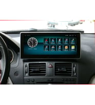 Benz C-Class W204 2007-10 4GB CARPLAY NAVİGASYON DVD USB BT KAMERA