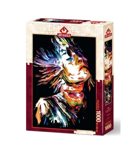 Art Puzzle Renklerin Portresi 1000 Parça Puzzle