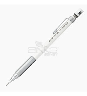 Pentel Graph 600 Mekanik Kalem Beyaz 0.7 Kod:PG607WX
