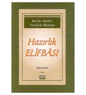 Kuran-ı Kerimi Tecvid Ile Okumaya Hazırlık Elifbası