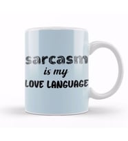 Sarcasm Funny Comment Quotes Gift   Sarcastic    And Men Humorous Saying Kupa Bardak Porselen