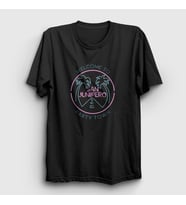 Presmono Unisex Siyah San Junipero Black Mirror T-Shirt 182460tt