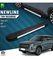 S-Dizayn Jaecoo J7 NewLine Krom Yan Basamak 183 Cm 2023 Üzeri