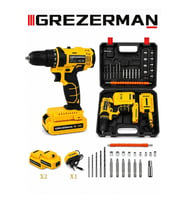 12V AKÜLÜ MATKAP VİDALAMA SETİ