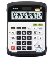Casio WD-320MT Suya Toza Korumalı Hesap Makinesi (Beyaz)