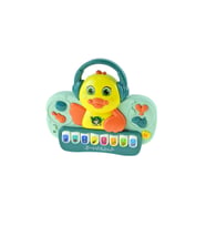 Oyuncak Ördek Dj Ördek Piyano Işıklı Sesli 30 Cm