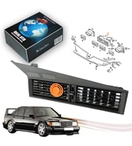 Mercedes W201 E190 1882-1993 Orta Panel Havalandırma Izgarası A201 830 00 65