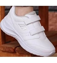 MP 252-1307 Siyah Unisex Cırtlı Spor Ayakkabı