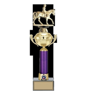 ODAK KUPA - Figürlü Kupalar - At / Binici Figürlü Kupalar FG-060 A - 45 cm