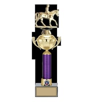 ODAK KUPA - Figürlü Kupalar - At / Binici Figürlü Kupalar FG-060 A - 45 cm