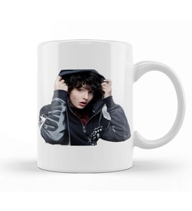 Finn Wolfhard 04 Kupa Bardak Porselen