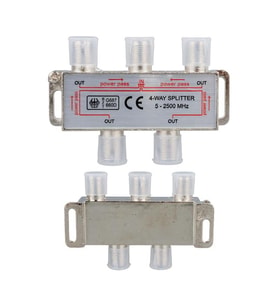 Mag 5-2500 MHz 1/4 Splitter Uydu Anten Sinyal Dağıtıcı