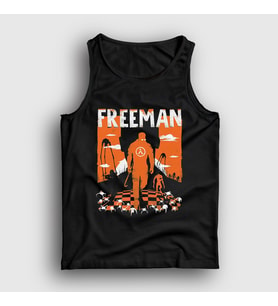 Presmono Unisex Siyah Gordon Freeman Oyun Half Life Atlet 542897tt