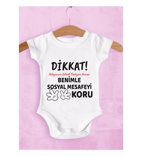 Sosyal Mesafeyi Koru Zıbın