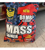 Bomb Series Mass Gainer 3 Mix Flavour