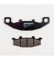 Braking 698Sm1 1991-2007 Kawasaki KLE 500 Uyumlu Ön Fren Balatası Yarı Metalik B