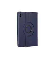 Huawei MatePad 11 (2021) Uyumlu Zore Dönebilen Standlı Kılıf (Lacivert)