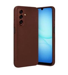 Samsung Galaxy A37 5G Thermax Silikon Kılıf - Bordo