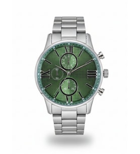 Yeni Sezon Hologram Camlı Metal Kordon Erkek Kol Saati