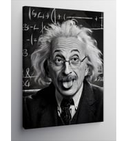 Kanvas Tablo Albert Einstein