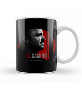 El Camino Kupa Bardak Porselen