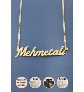 Mehmetali İsimli Kolye