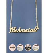 Mehmetali İsimli Kolye